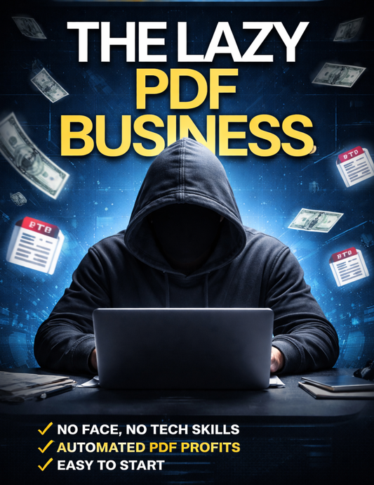 THE LAZY PDF INCOME SYSTEM